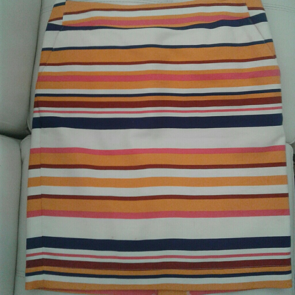 Multi Stripe skirt